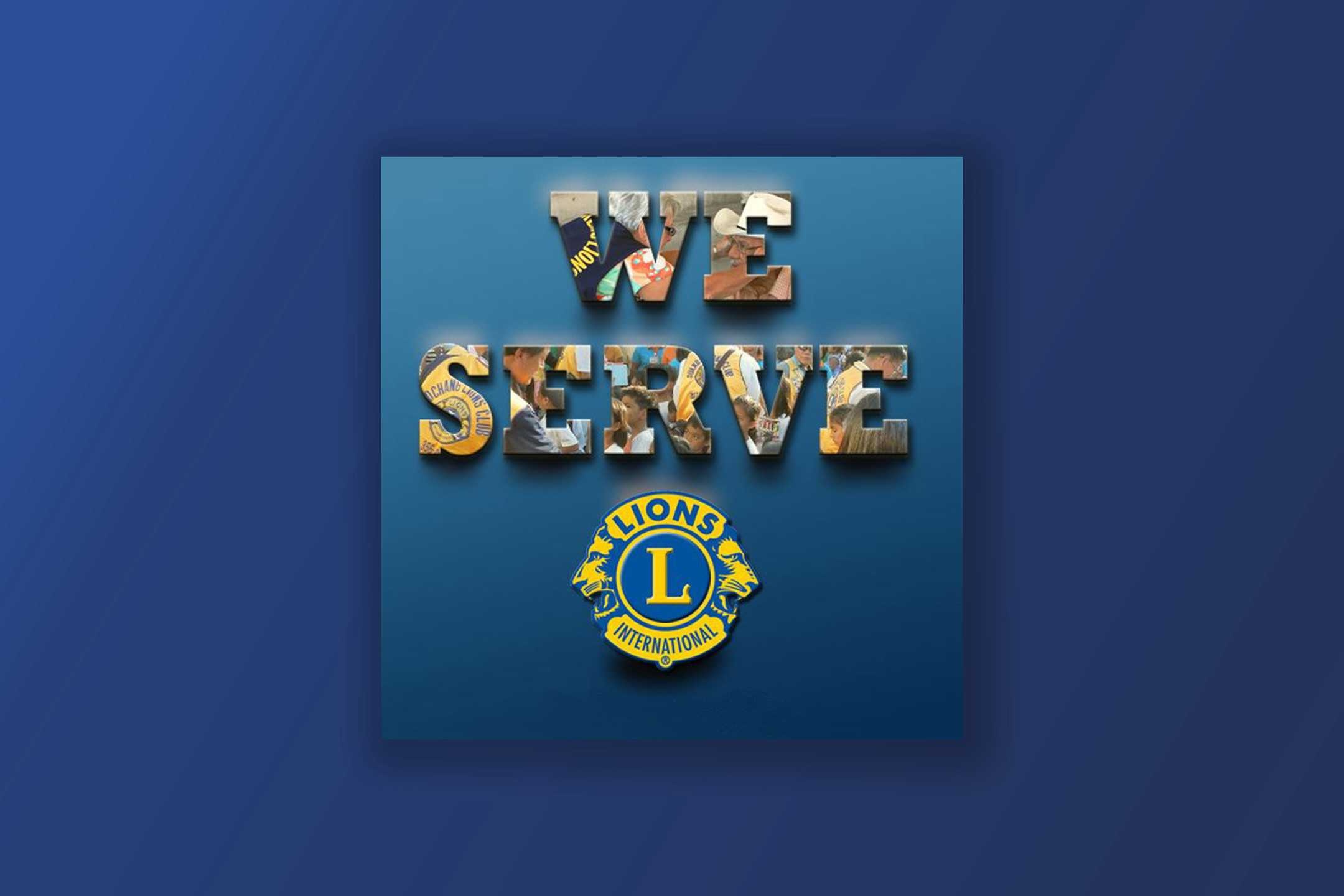 Lions - we serve